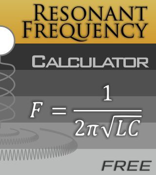 Resonant Frequency Calculator